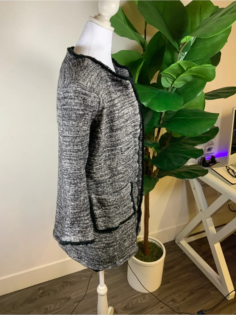 Charlers Gray London chic gray